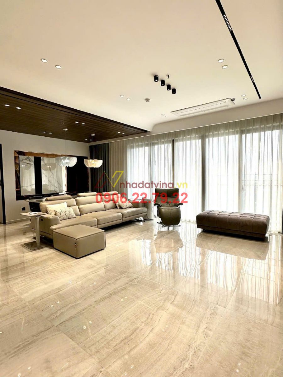 Bán Căn Hộ Penthouse Midtown M8 - The Peak 260m2 Giá Bán 50 Tỷ