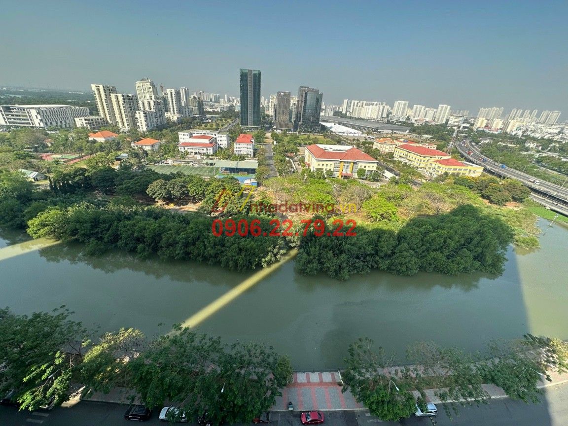 Bán Căn hộ Midtown The Peak Căn Góc View Sông Giá 17 Tỷ