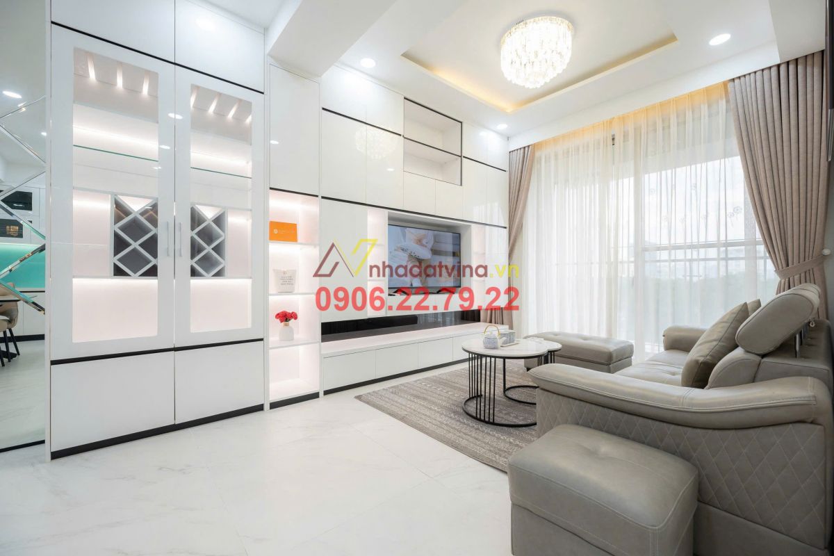 Bán Căn Hộ Midtown 3 Phòng Ngủ - View Sông 115m2, Giá 14,3 Tỷ