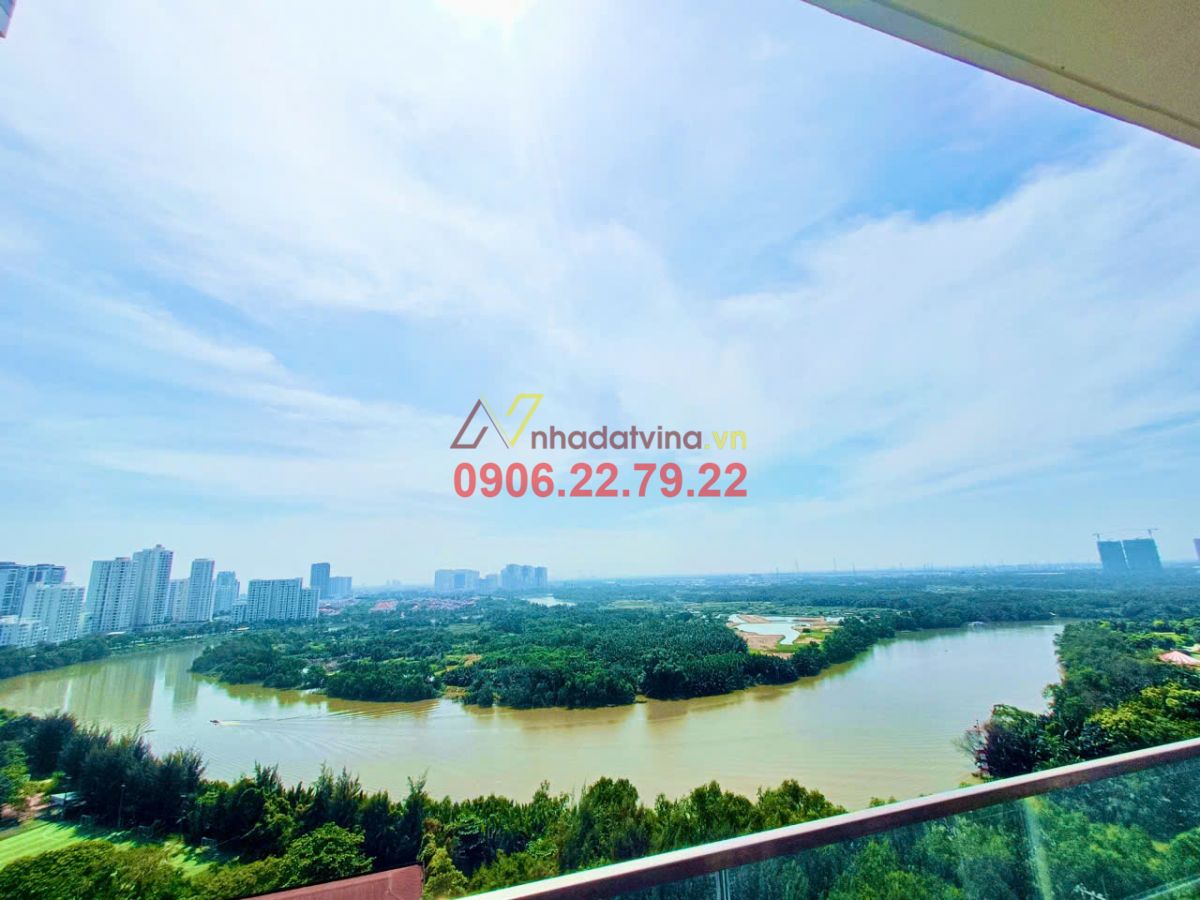 Bán Căn Hộ Horizon - 121m2 - Căn Góc View Sông Giá 20 Tỷ