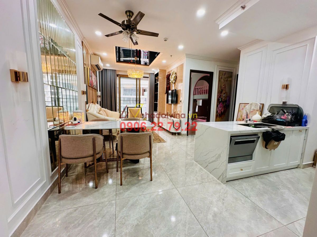 Cho Thuê Căn Hộ 2 Phòng Ngủ M8 Midtown - The Peak Giá 30tr