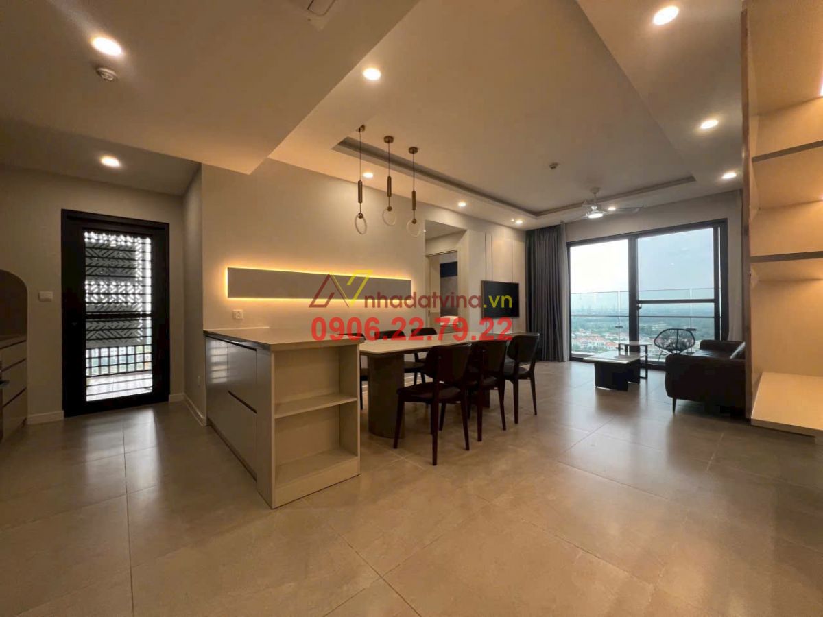 Cho Thuê Căn Hộ Antonia 3 Phòng Ngủ - Nhà Đẹp Giá 40tr