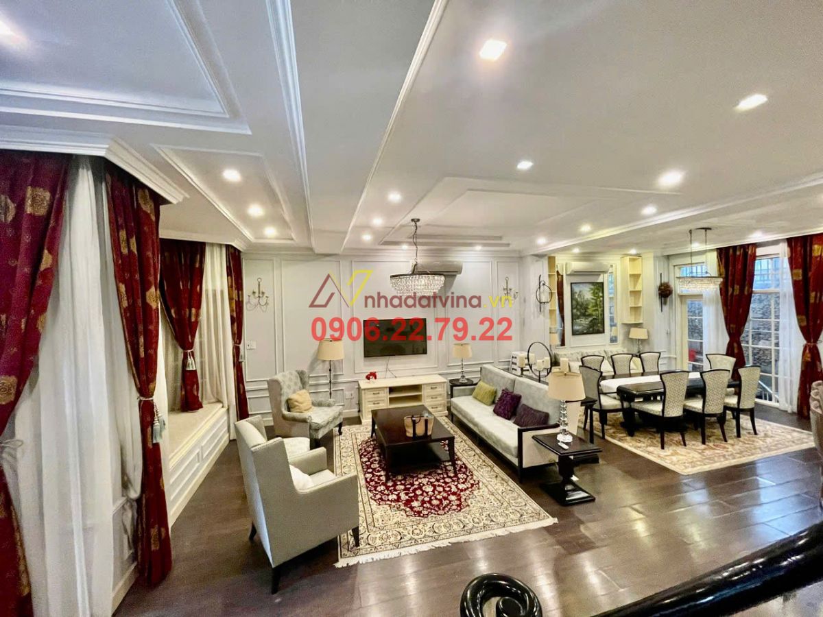 Cho Thuê Biệt Thự Nam Đô - Phú Mỹ Hưng 66tr/tháng