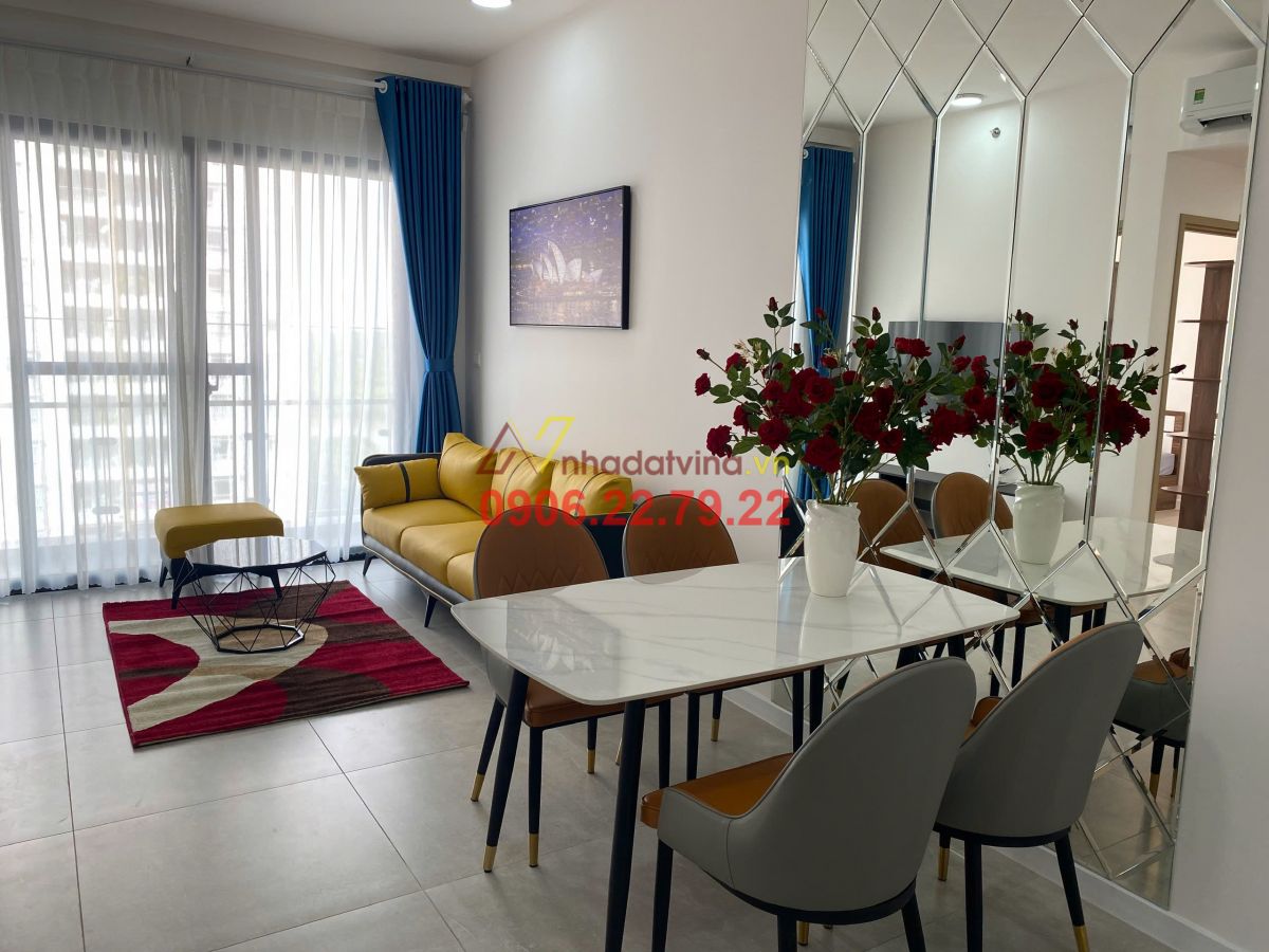 Cho Thuê Căn Hộ Antonia 2 Phòng Ngủ Giá 28 triệu/tháng