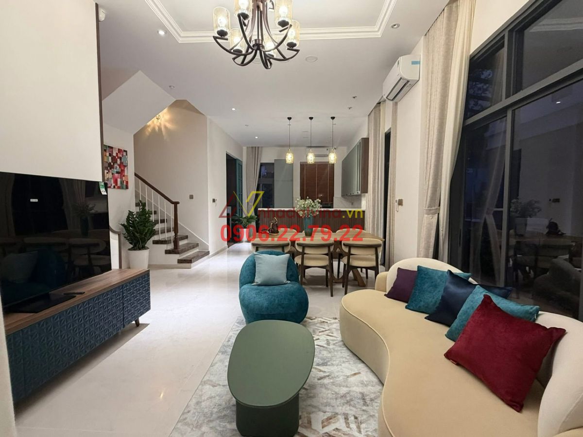 Cho Thuê Biệt Thự Zeitgeist – GS Metrocity Nhà Mới 100% - Giá 60tr