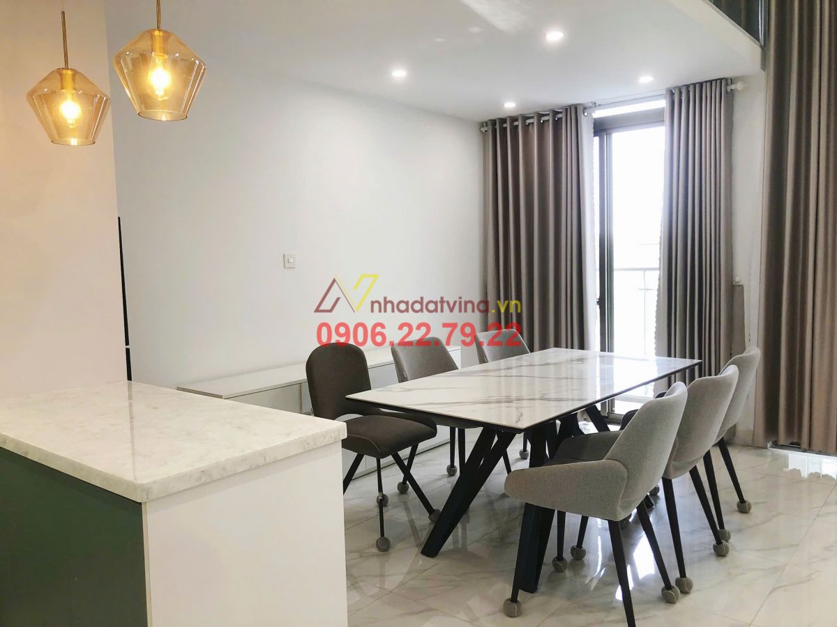 Cho Thuê Căn Hộ Midtown 1 Phòng Ngủ Có Lững Giá 20tr