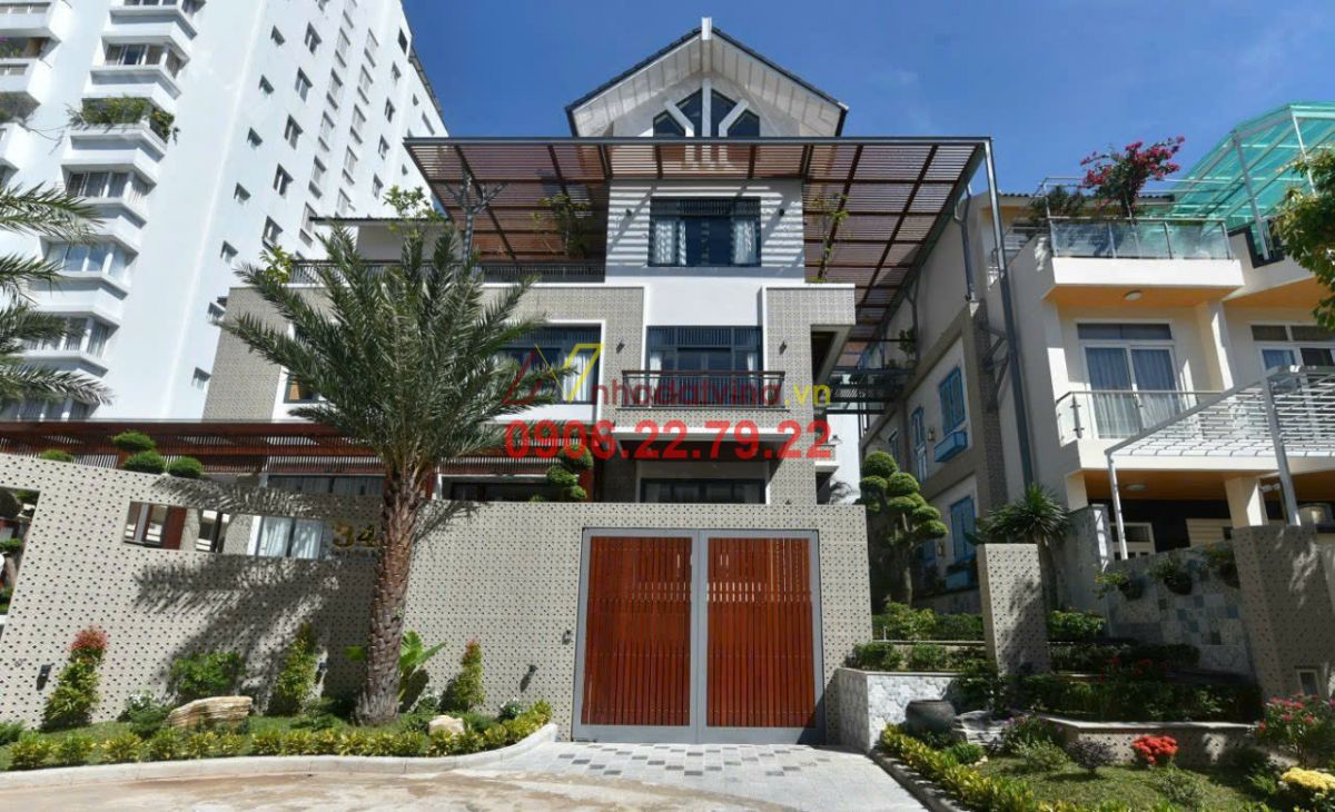 Cho Thuê Biệt Thự Đơn Lập Nam Thông Có Hồ Bơi Giá 9000$