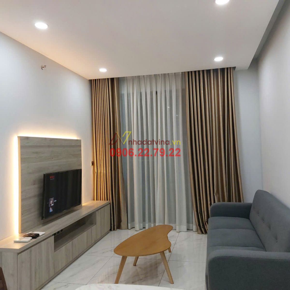 Cho Thuê Căn Hộ Midtown M6 - 2 Phòng Ngủ Giá 27tr