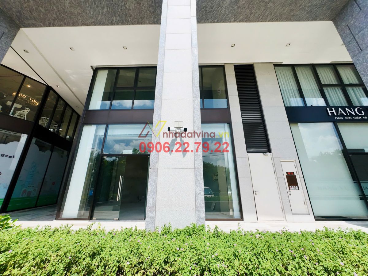 Cho Thuê Shophouse Midtown M8 121m2 Giá 78tr/tháng