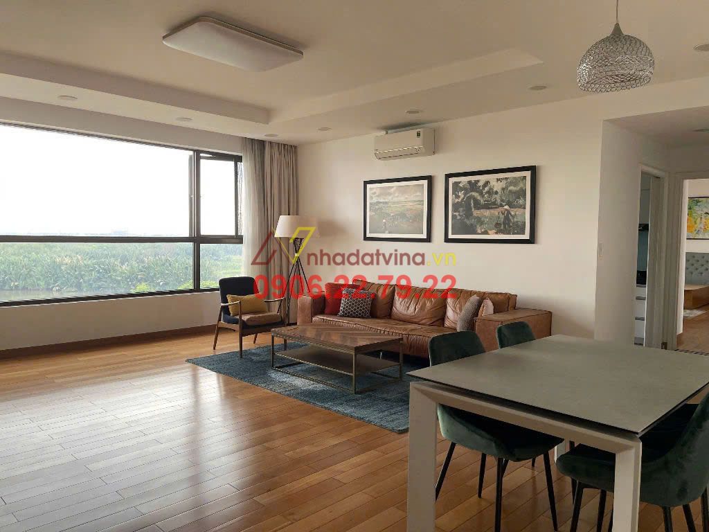 Cho Thuê Căn Hộ Phú Mỹ Hưng Diện Tích Lớn 167m2 Giá 2800$