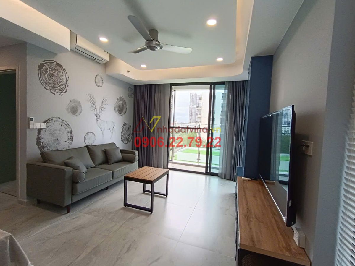 Cho Thuê Căn Hộ Cardinal Court 2 Phòng Ngủ Giá 32tr/tháng