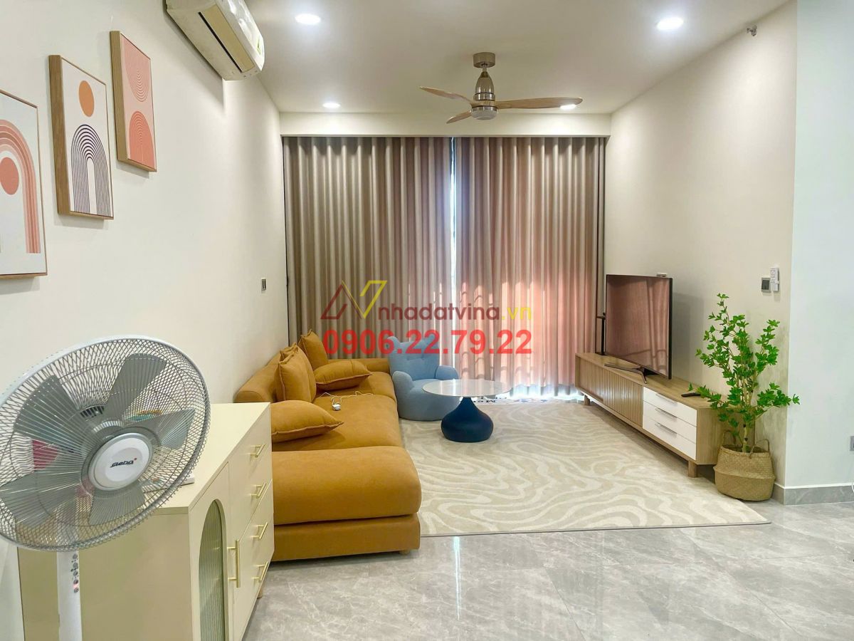 Cho Thuê Căn Hộ Midtown - M8 - Phú Mỹ Hưng 129m2 Giá 52tr