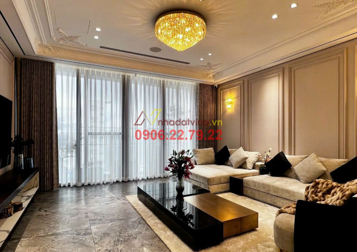 Cho Thuê Căn Hộ Penthouse Asentia 224m2 - 4PN - Giá Thuê 130tr
