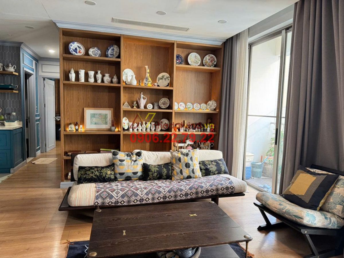 Cho Thuê Căn Hộ Midtown Phú Mỹ Hưng 3PN Giá 45tr