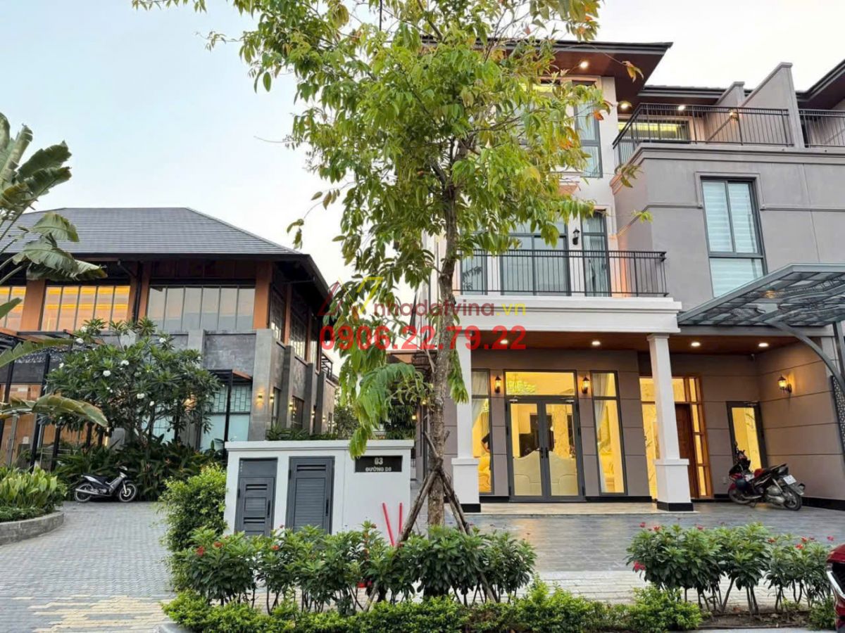 Cho Thuê Biệt Thự GS Metro City - Nhà Bè | Biệt Thự Zeitgeist Nội Thất Mới 100%