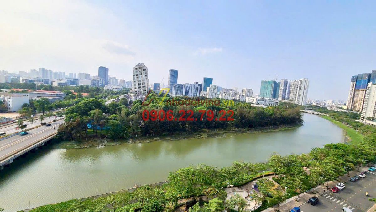 Cho Thuê Căn Hộ Midtown M5 - 3 Phòng Ngủ Giá Thuê 48tr/tháng