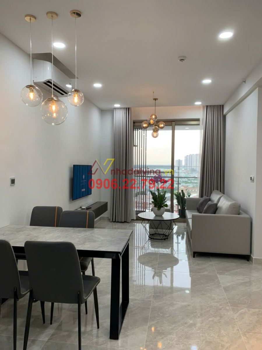 Cho Thuê Căn Hộ Midtown M8 The Peak - 2 Phòng Ngủ Giá 29tr