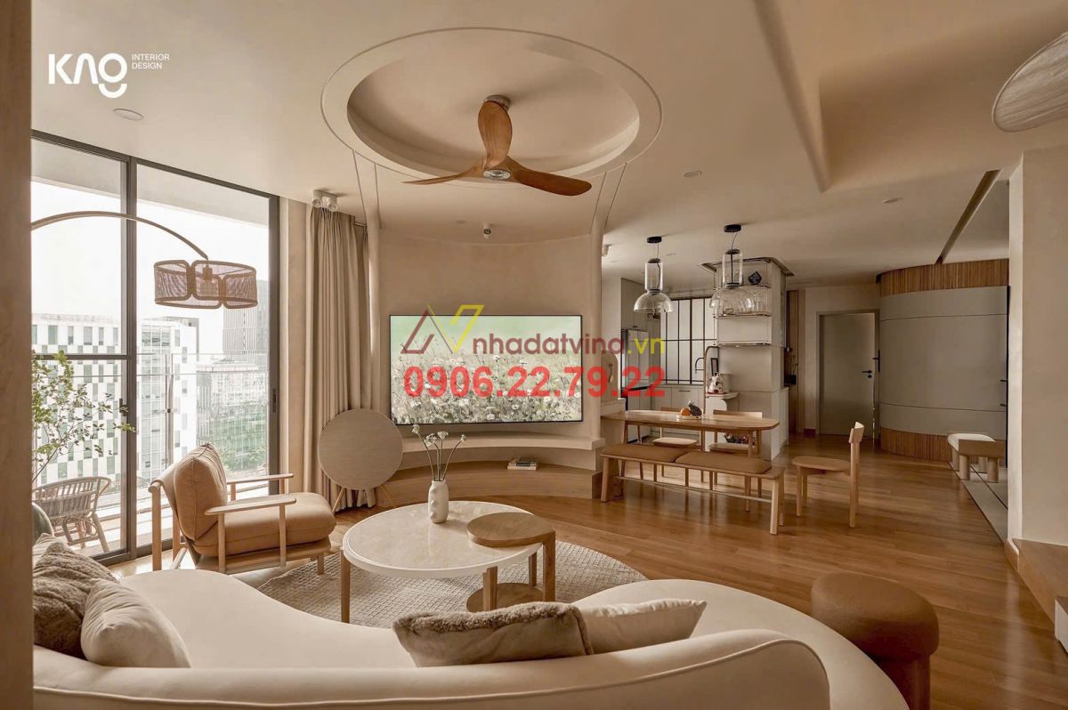 Cho thuê căn hộ penthouse Phú Mỹ Hưng