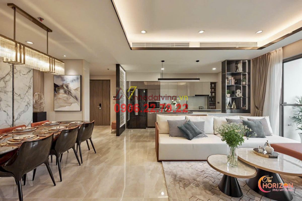 Bán Căn Hộ The Horizon Phú Mỹ Hưng – Nguồn Hàng Đẹp, Vị Trí Trung Tâm, Giá Trị Ổn Định