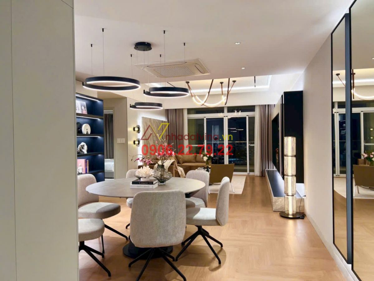 Cho Thuê Căn Hộ 3 Phòng Ngủ Phú Mỹ Hưng – Diện Tích Rộng, Nội Thất Đẹp, Nhiều Lựa Chọn