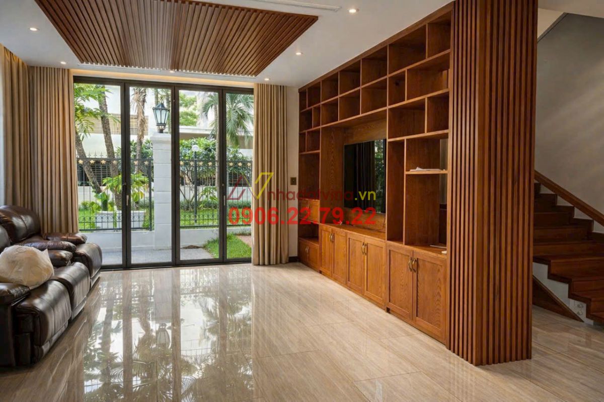 Cho Thuê Biệt Thự Phú Mỹ Hưng Có Hồ Bơi - 5 Phòng Ngủ - Giá 170tr/tháng