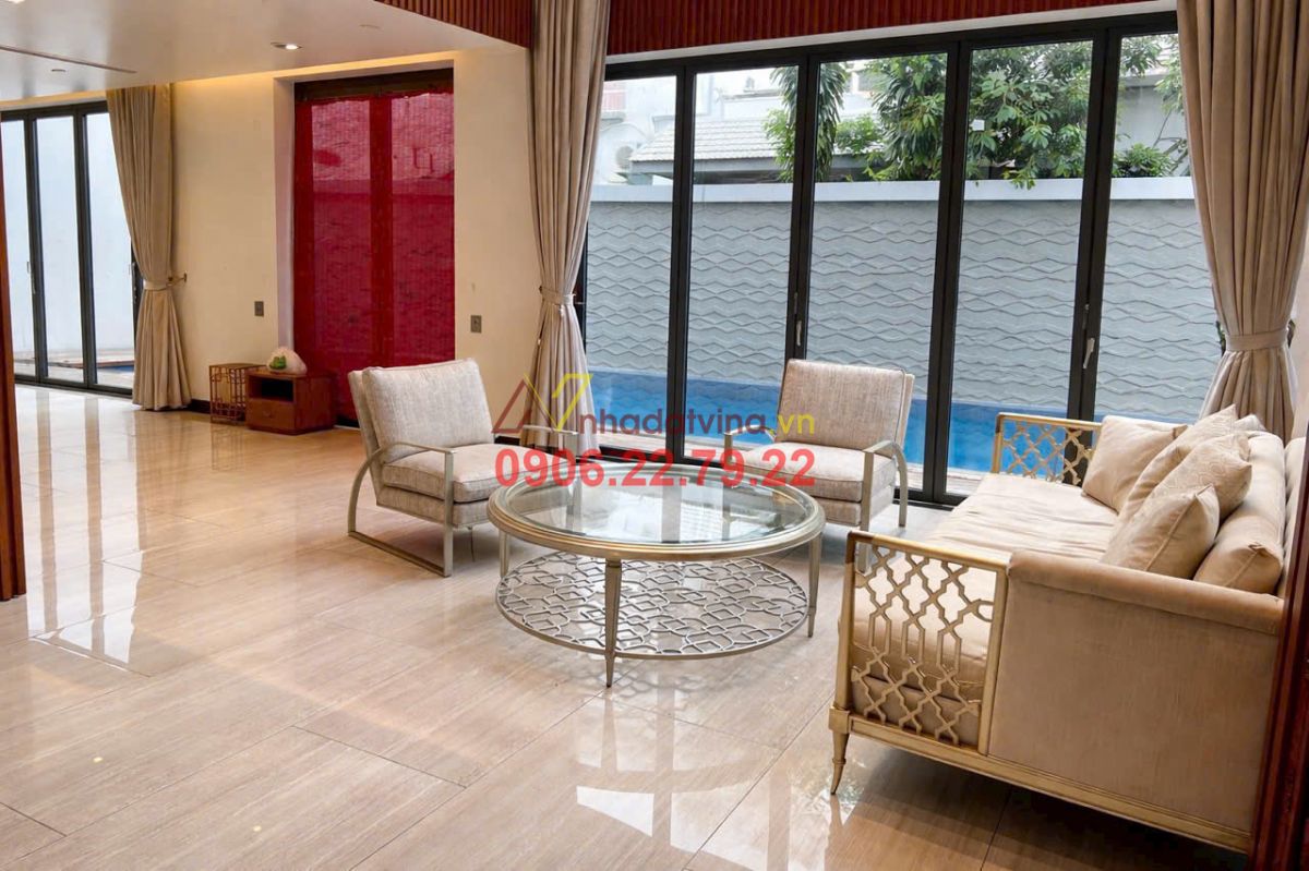 Cho Thuê Biệt Thự Phú Mỹ Hưng Có Hồ Bơi - 5 Phòng Ngủ - Giá 170tr/tháng