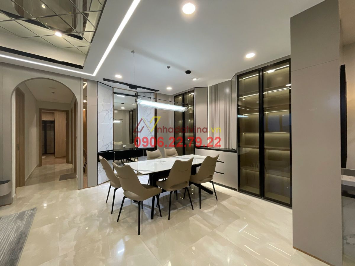 Cho Thuê Căn Hộ Horizon 3 Phòng Ngủ 121m2 Giá Thuê 55tr/tháng