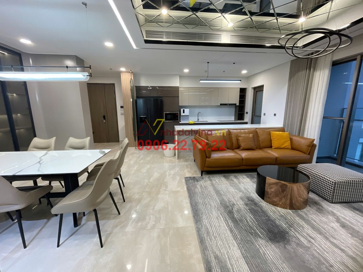 Cho Thuê Căn Hộ Horizon 3 Phòng Ngủ 121m2 Giá Thuê 55tr/tháng