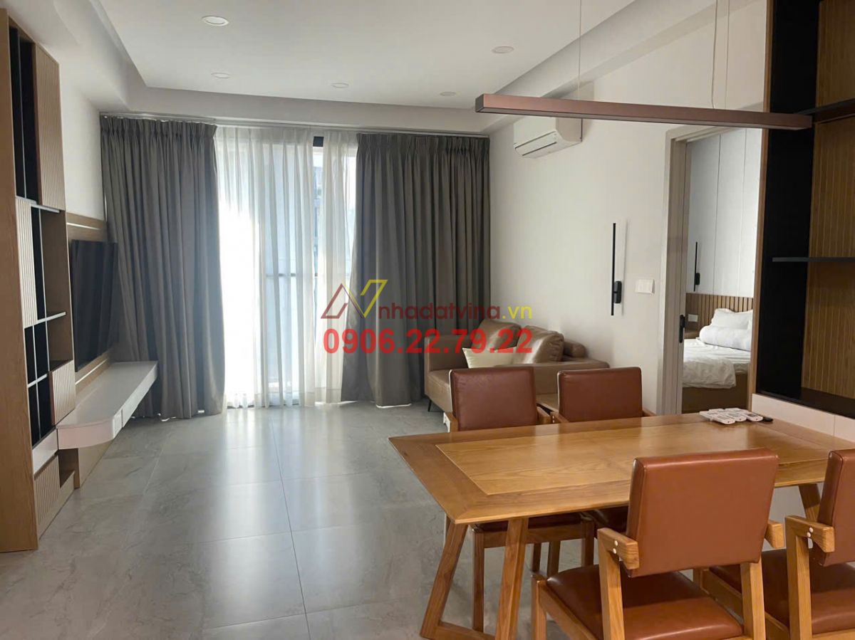 Cho Thuê Căn Hộ Cardinal Court 2 Phòng Ngủ Tầng Cao Giá 30tr