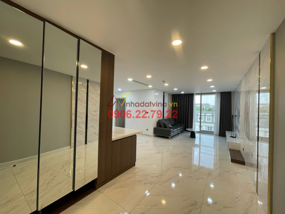 Cho Thuê Căn Hộ Midtown M6 - 3 Phòng Ngủ Giá Thuê 50tr