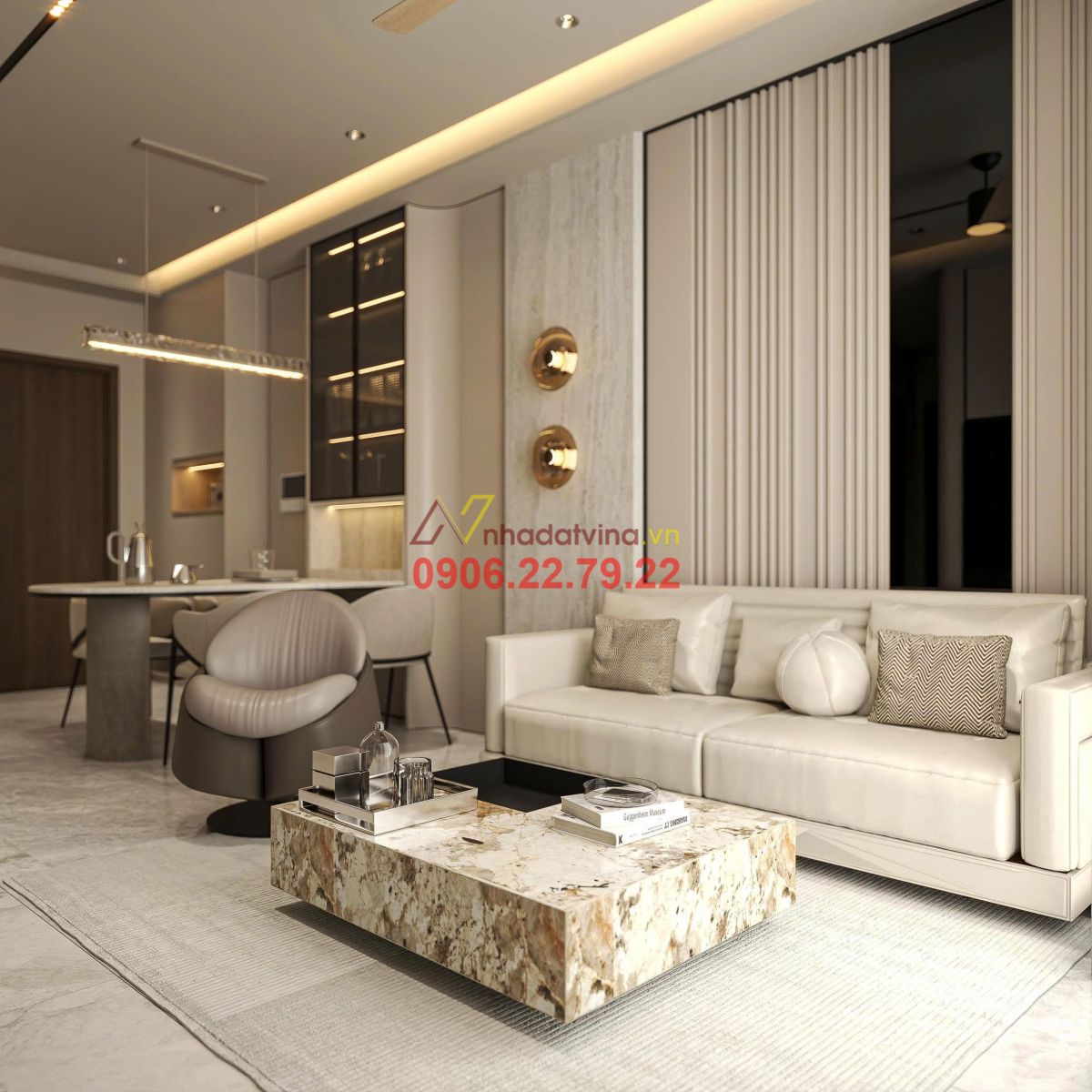 Cho Thuê Căn Hộ Aurora 2 Phòng Ngủ Giá Thuê 1200$-32tr