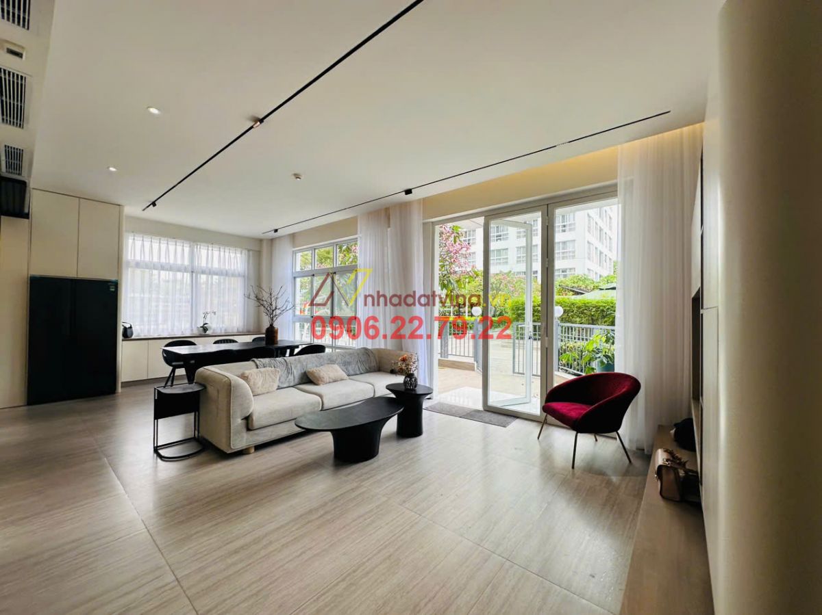 Bán Căn Hộ Sân Vườn - Ground House Phú Mỹ Hưng Giá 25 Tỷ