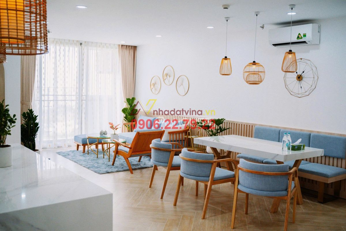 Cho Thuê Căn Hộ Midtown 126m2 - 2 Phòng Ngủ Giá 40tr