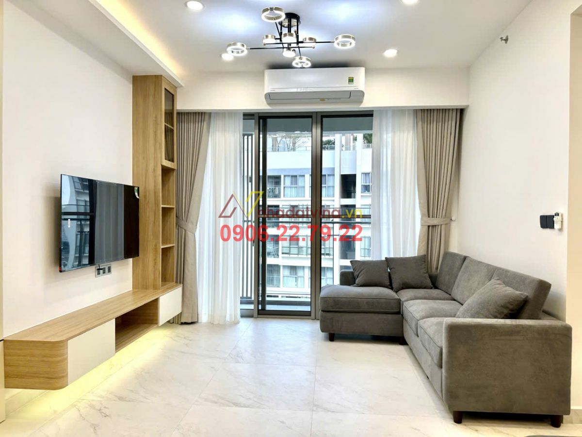 Cho Thuê Căn Hộ Midtown M7 - 3 Phòng Ngủ Căn Góc - Giá 35tr