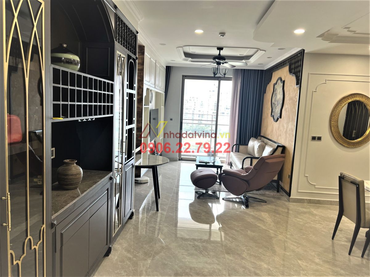 Cho Thuê Căn Hộ Midtown M8 124m2 - 3 Phòng Ngủ Nhà Đẹp Giá 47tr