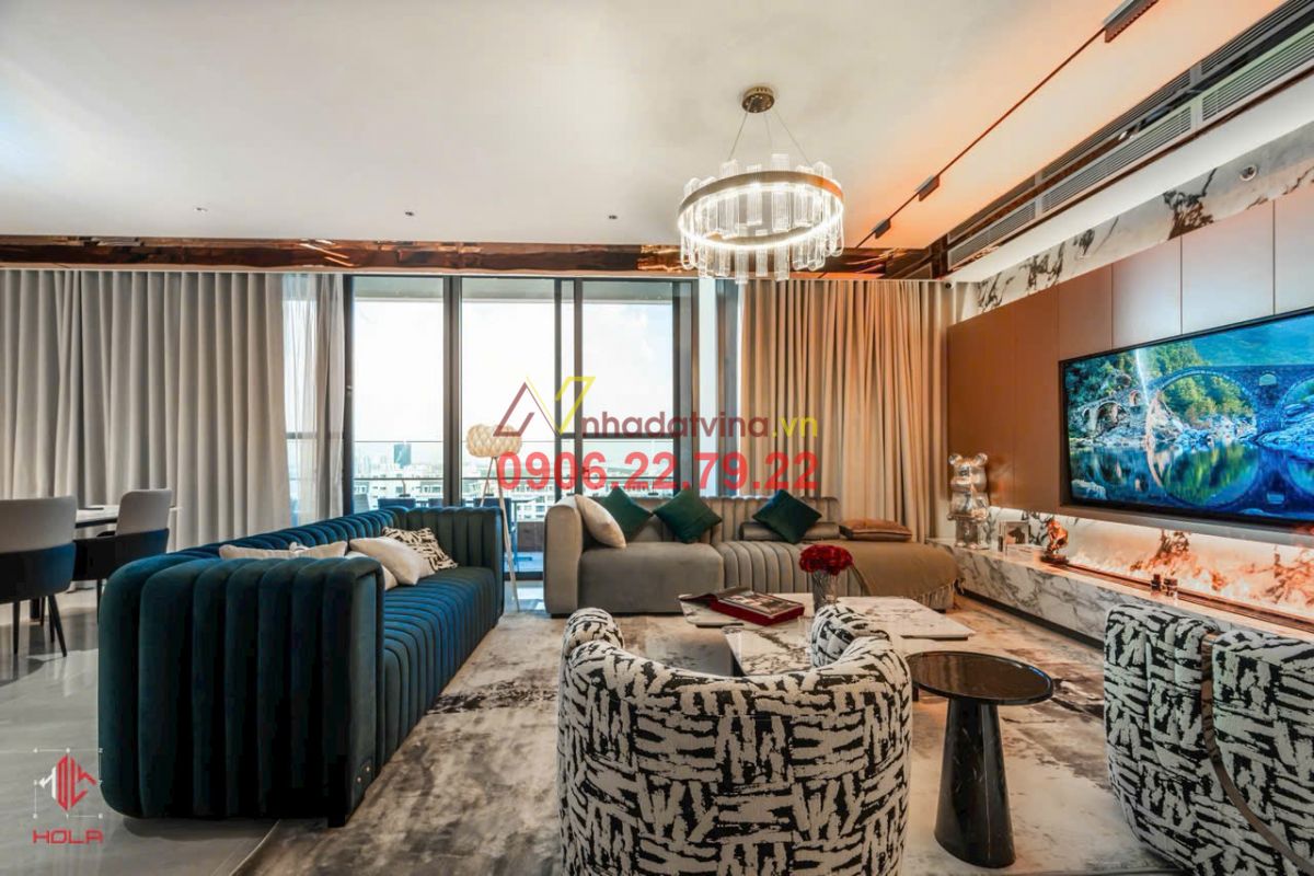 Cho Thuê Căn Hộ Penthouse Antonia - Phú Mỹ Hưng Nhà Đẹp Giá 5000$