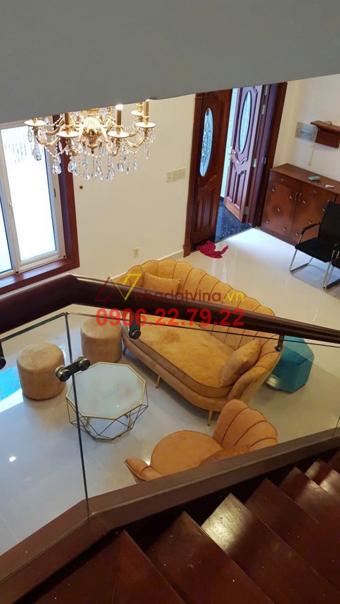 Cho Thuê Biệt Thự Mỹ Giang - Phú Mỹ Hưng Giá Thuê 55tr