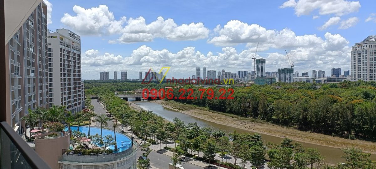 Bán Căn Hộ Midtown M8 Căn Góc View Sông Giá 17,5 Tỷ