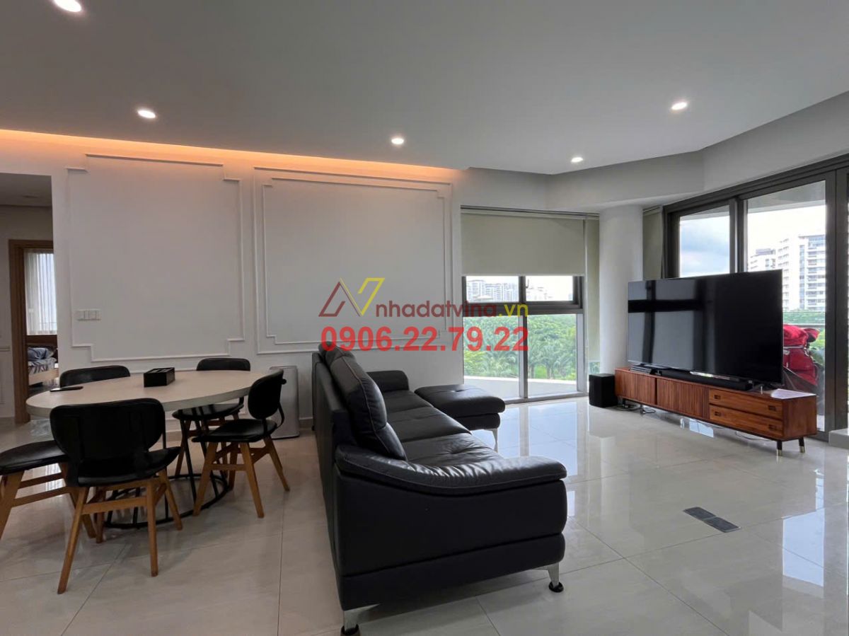 Cho Thuê Căn Hộ Riverpark Premier 3PN 129m2 Giá 2000$