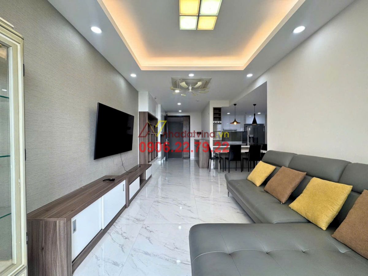Cho Thuê Căn Hộ Midtown M6 -  3 Phòng Ngủ, View Sông Giá 42tr