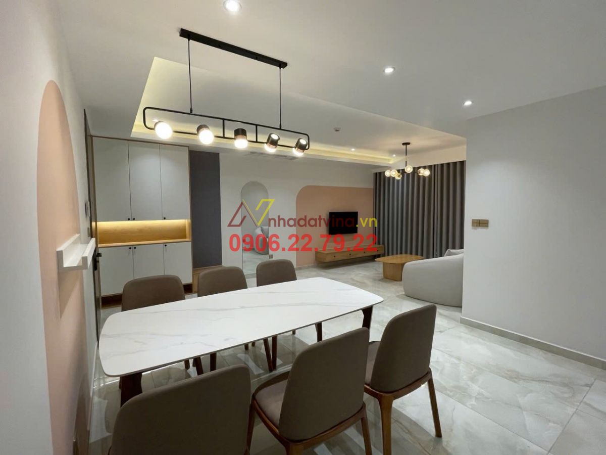 Cho Thuê Căn Hộ Ascentia - Phú Mỹ Hưng 3PN Giá 40tr