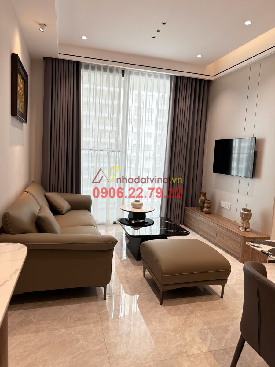 Cho Thuê Căn Hộ Aurora 2 Phòng Ngủ Nội Thất Đẹp Giá 31tr-1200$