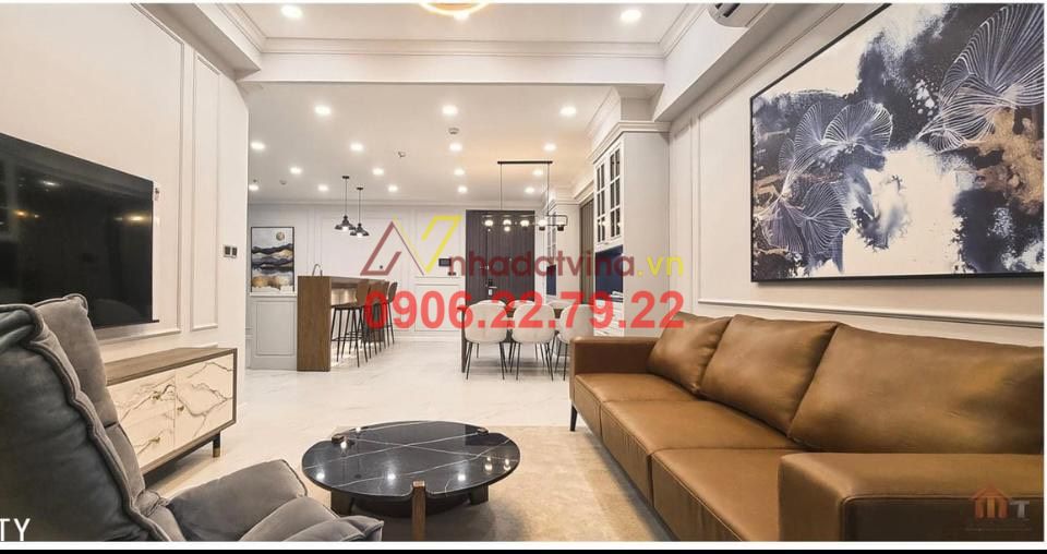 Cho Thuê Căn Hộ Midtown 137m2 Nhà Đẹp Giá 52tr
