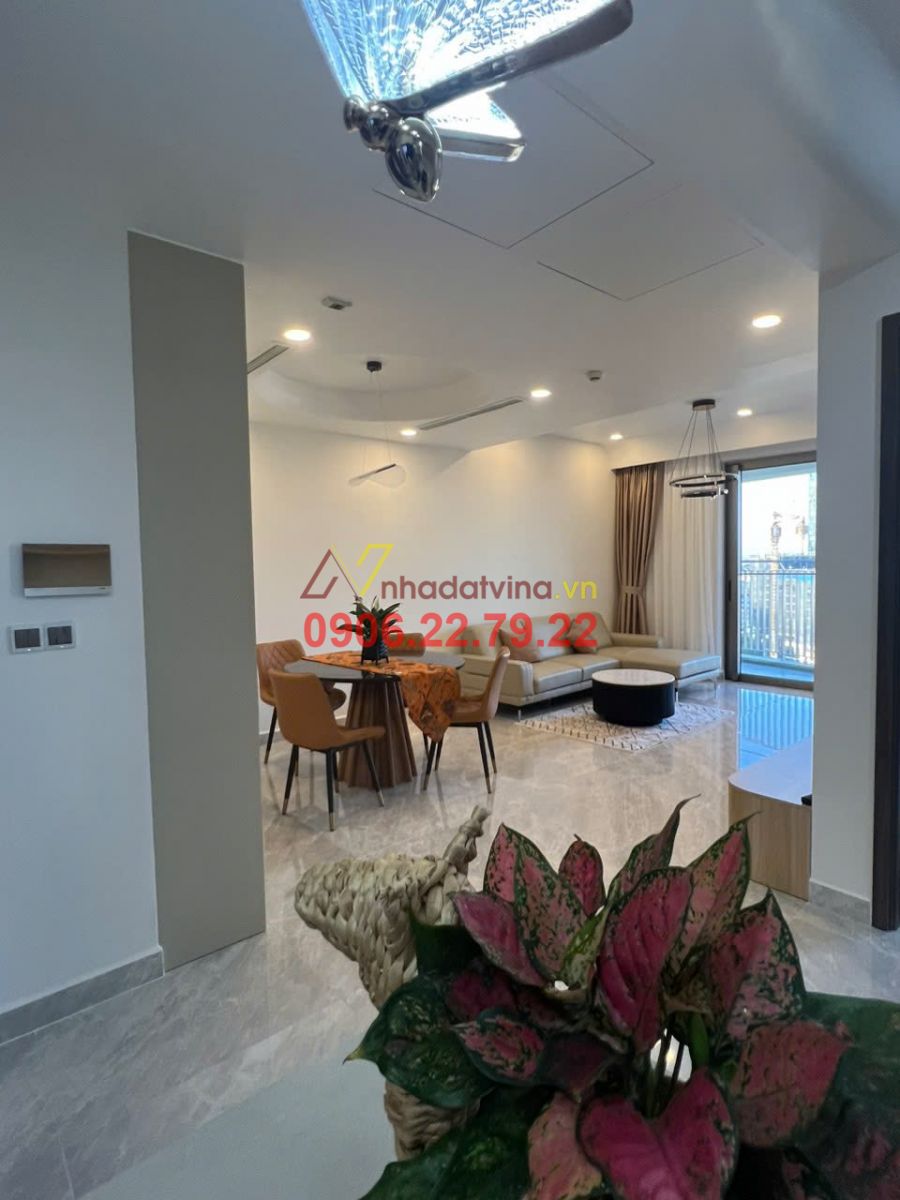 Cho Thuê Căn Hộ Midtown M8 - 2 Phòng Ngủ - 101m2 Giá 40tr
