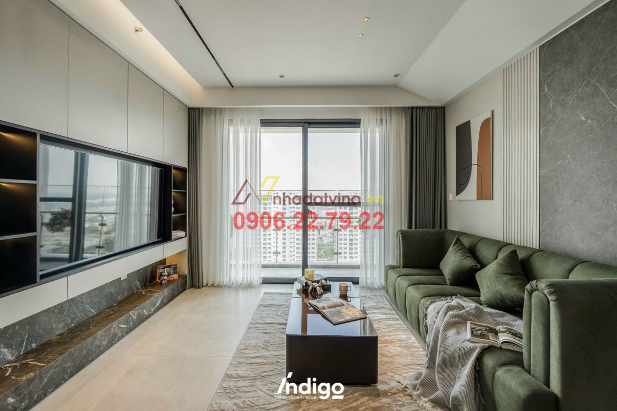Cho Thuê Căn Hộ Antonia - Phú Mỹ Hưng - Nhà Đẹp Giá 55tr