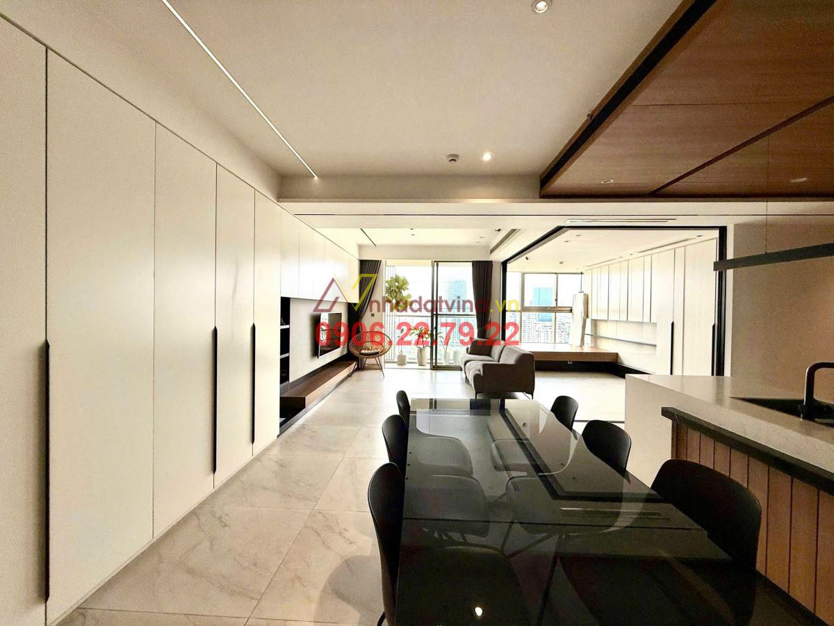 Cho Thuê Căn Hộ Midtown 3 Phòng Ngủ - 137m2 Giá 60tr