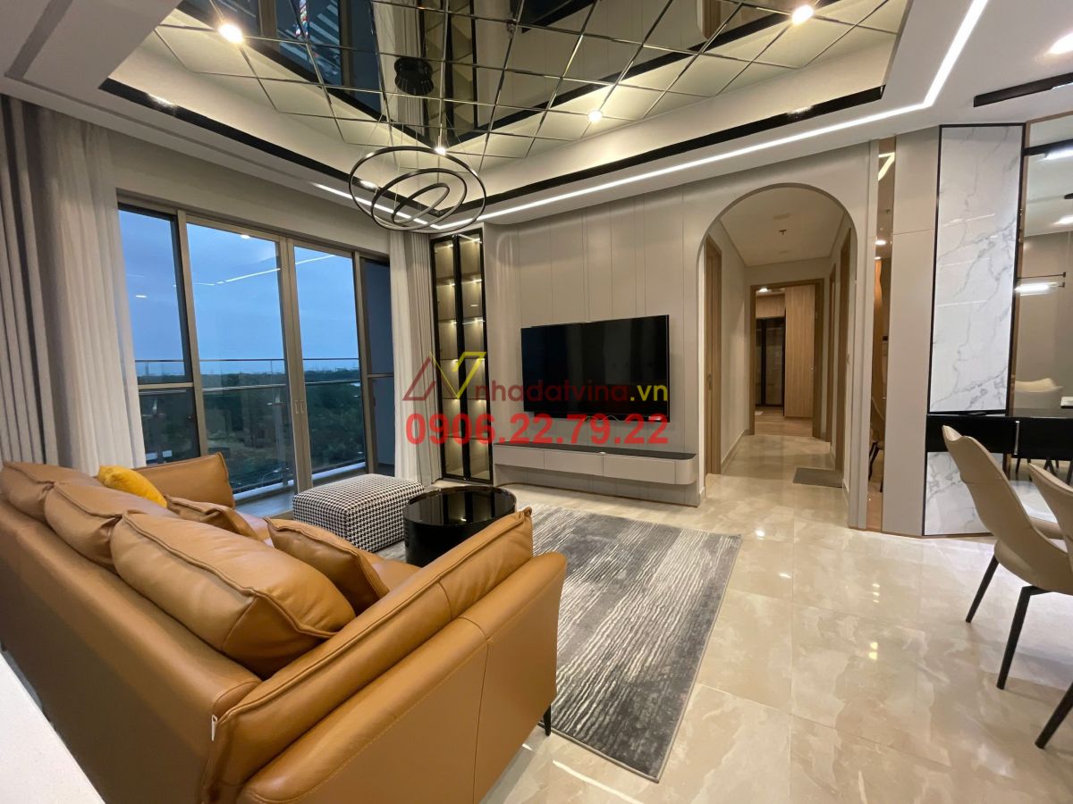 Cho Thuê Căn Hộ Horizon 3 Phòng Ngủ Giá 45tr - Căn Góc View Sông