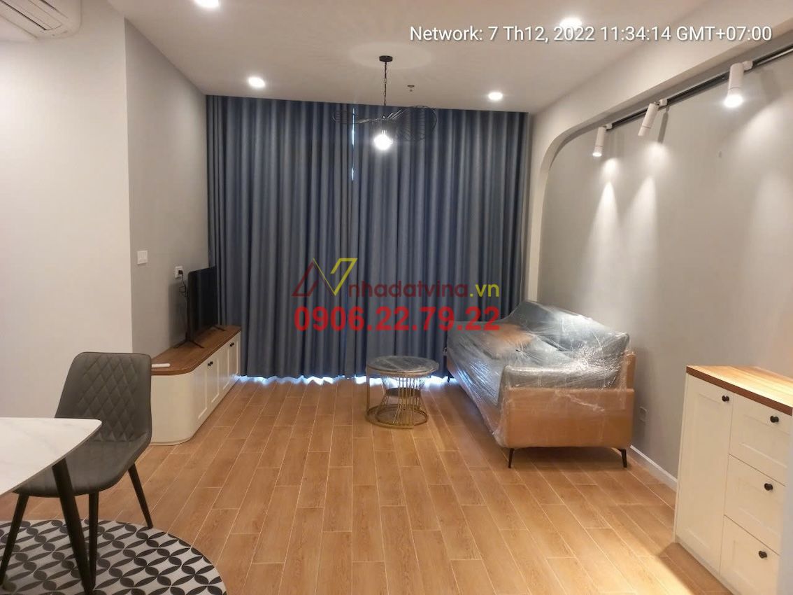 Cho Thuê Căn Hộ Midtown M8 - 2Pn Giá 28tr