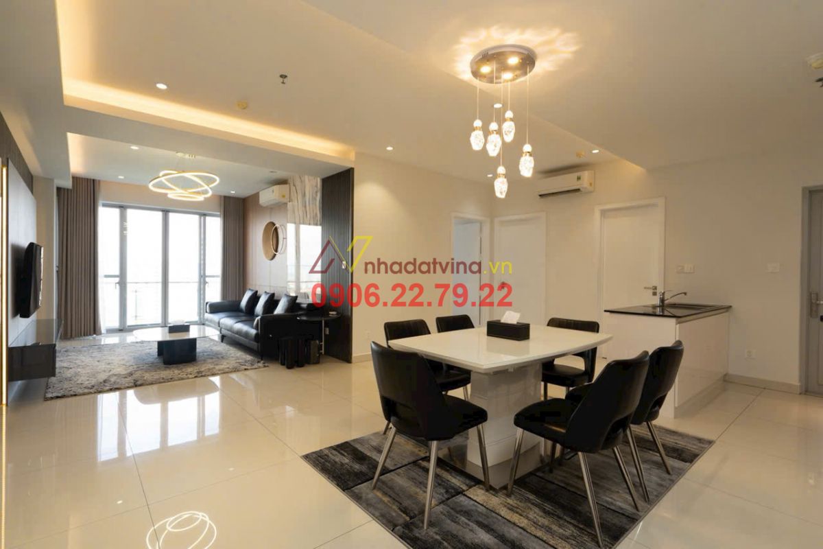 Cho Thuê Căn Hộ Scenic Valley 133m2 - 3 Phòng Ngủ Giá 1800$