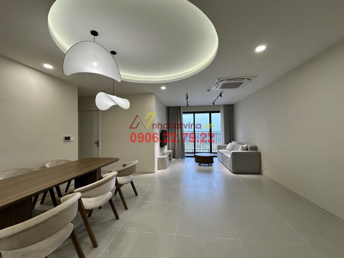 Bán Căn Hộ Infiniti 3 Phòng Ngủ - 121m2 Giá 13,5 Tỷ